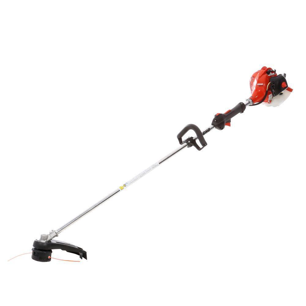 Echo 42 7 Cc Gas 2 Stroke Cycle Brush Cutter Trimmer Srm 410u The Home Depot