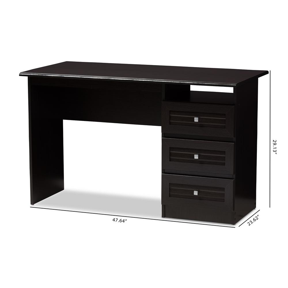 J-Me JMCASABK Casa Desk Tidy Black