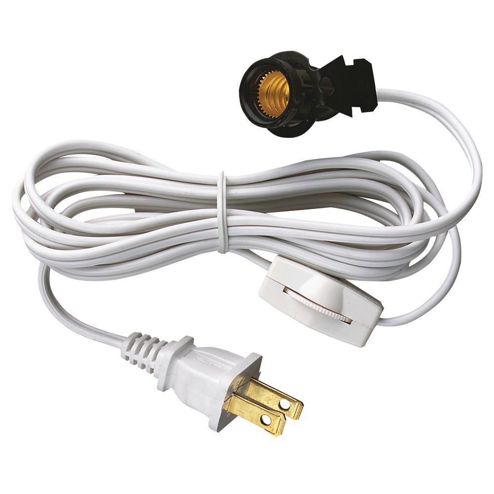 Westinghouse 6 ft. Cord Set with Snap-In Pigtail ...