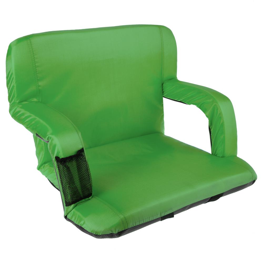 Green Stadium Seats Cushions Tailgating Hostgating The