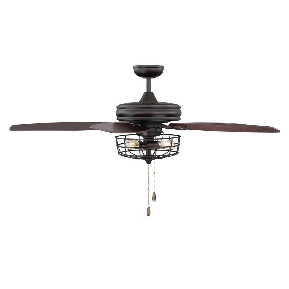 Filament Design Led Industrial Ceiling Fans Lighting