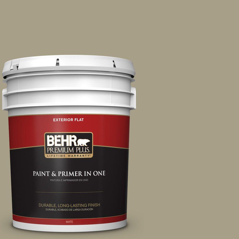 Image of home depot exterior paint green