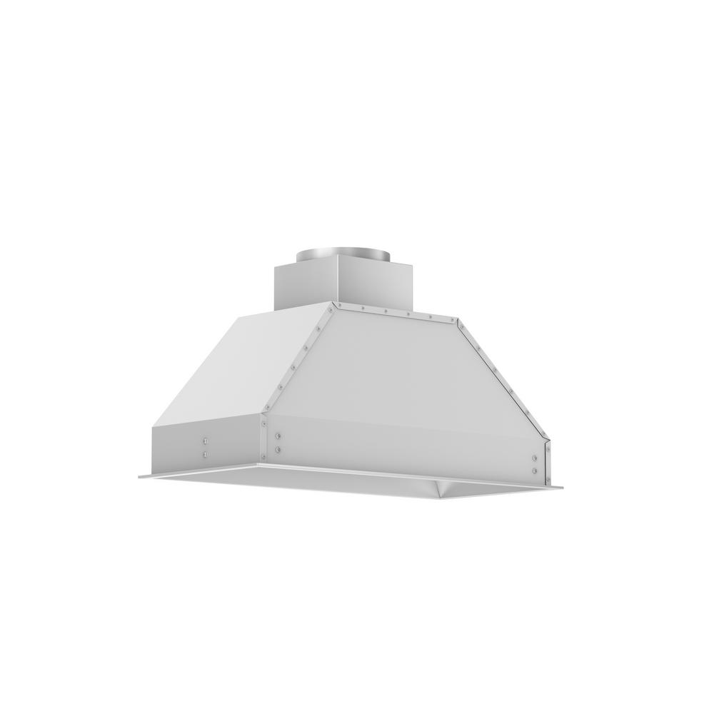 ZLINE Kitchen and Bath ZLINE 34 inch Remote Blower Insert Range Hood in... by ZLINE Kitchen and Bath