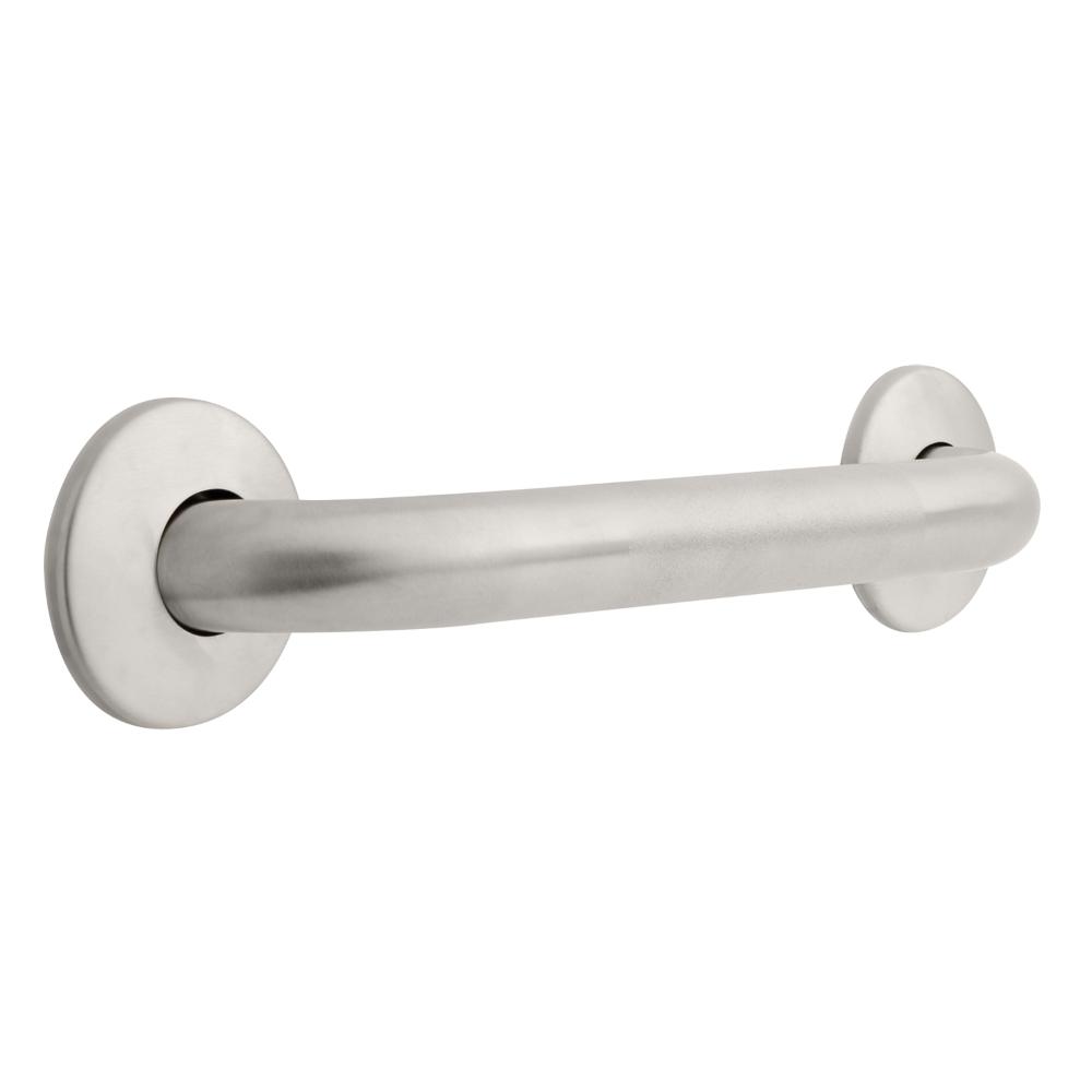 Franklin Brass 12 In X 1 4 Concealed Ada Compliant Grab Bar Ned Stainless