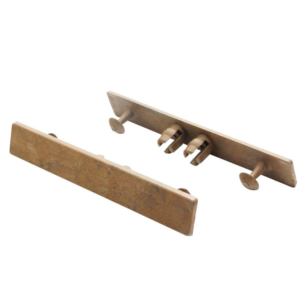 NewTechWood UltraShield Peruvian Teak End Cap for Composite Decking 16