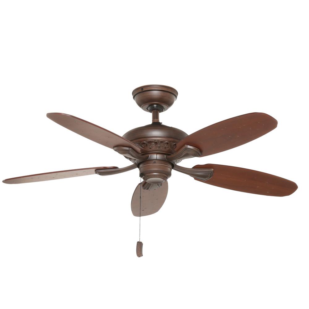 Classic 5 Blades Ceiling Fans Without Lights Ceiling Fans