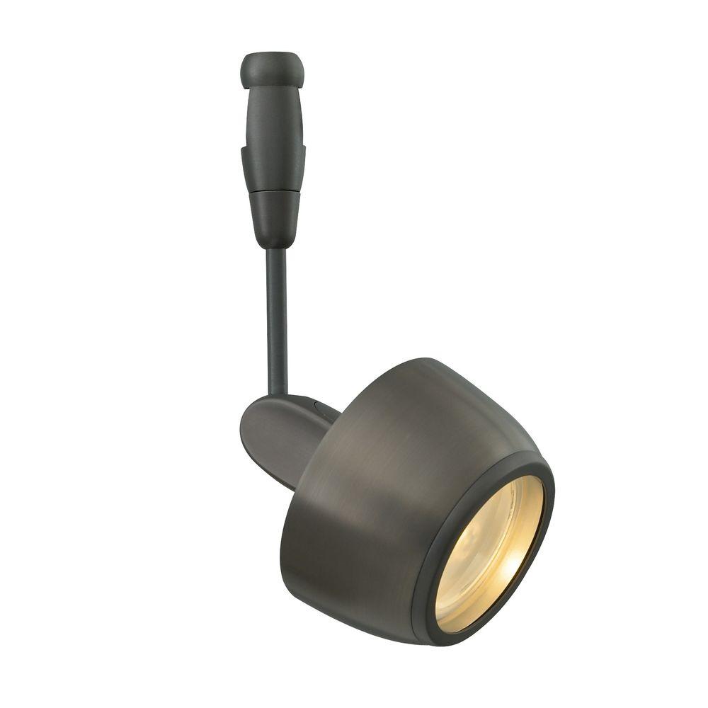 UPC 077073532509 product image for LBL Lighting Spotlights Modo 1-Light Bronze Halogen Track Lighting Head HD474BZ1 | upcitemdb.com