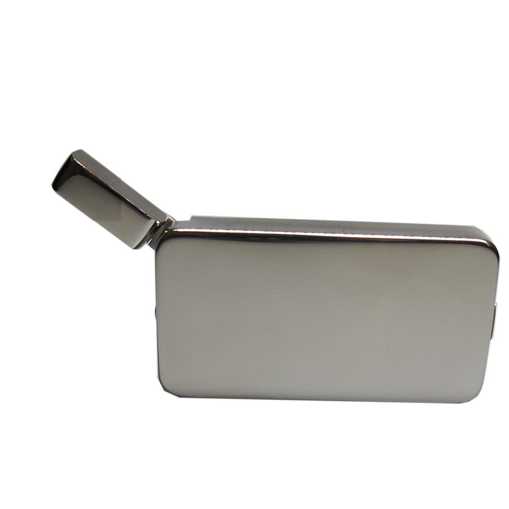 Inox Privacy Barn Door 13 16 In Polished Stainless Surface Jamb