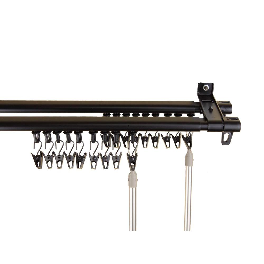 Rod Desyne 66 In 120 In Armor Adjustable Baton Draw Track