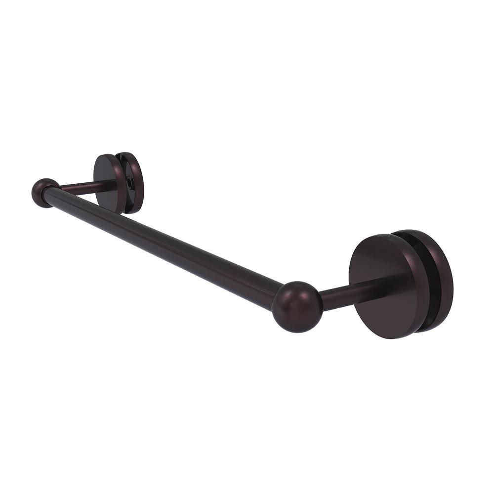 Allied Brass Prestige Skyline Collection 18 in. Shower Door Towel Bar ...