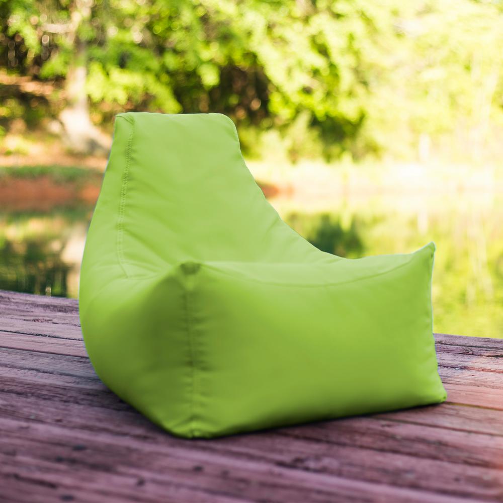 Ja Juniper Jr Lime Outdoor Kids Bean Bag Lawn Chair 17547459 Lime Outdoor Kids Bean Bag Lawn Chair
