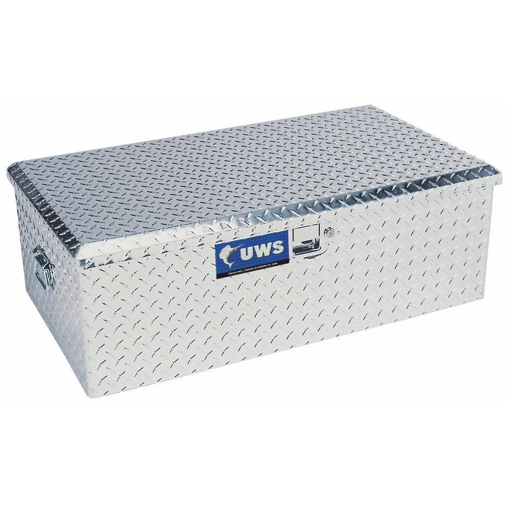 Uws 35 87 In Silver Aluminum Full Size Chest Truck Tool Box Foot