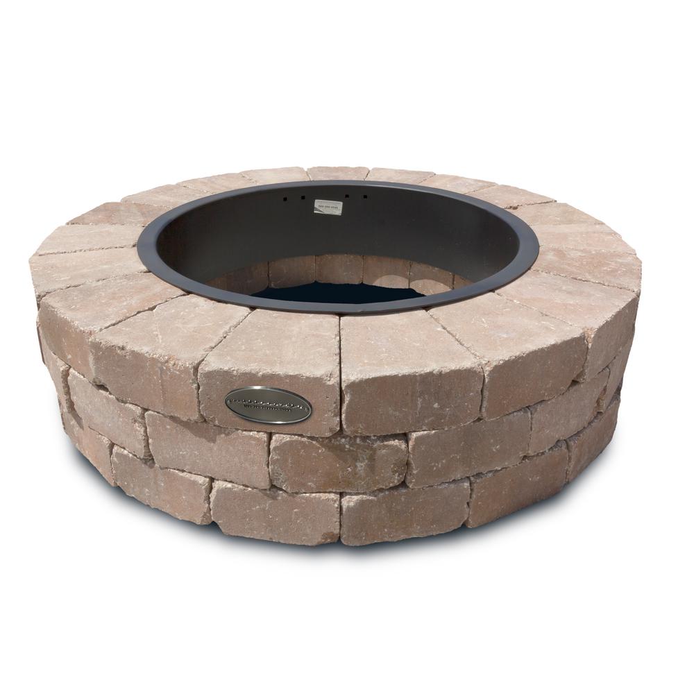 Fire Pit Kits Hardscapes The Home Depot