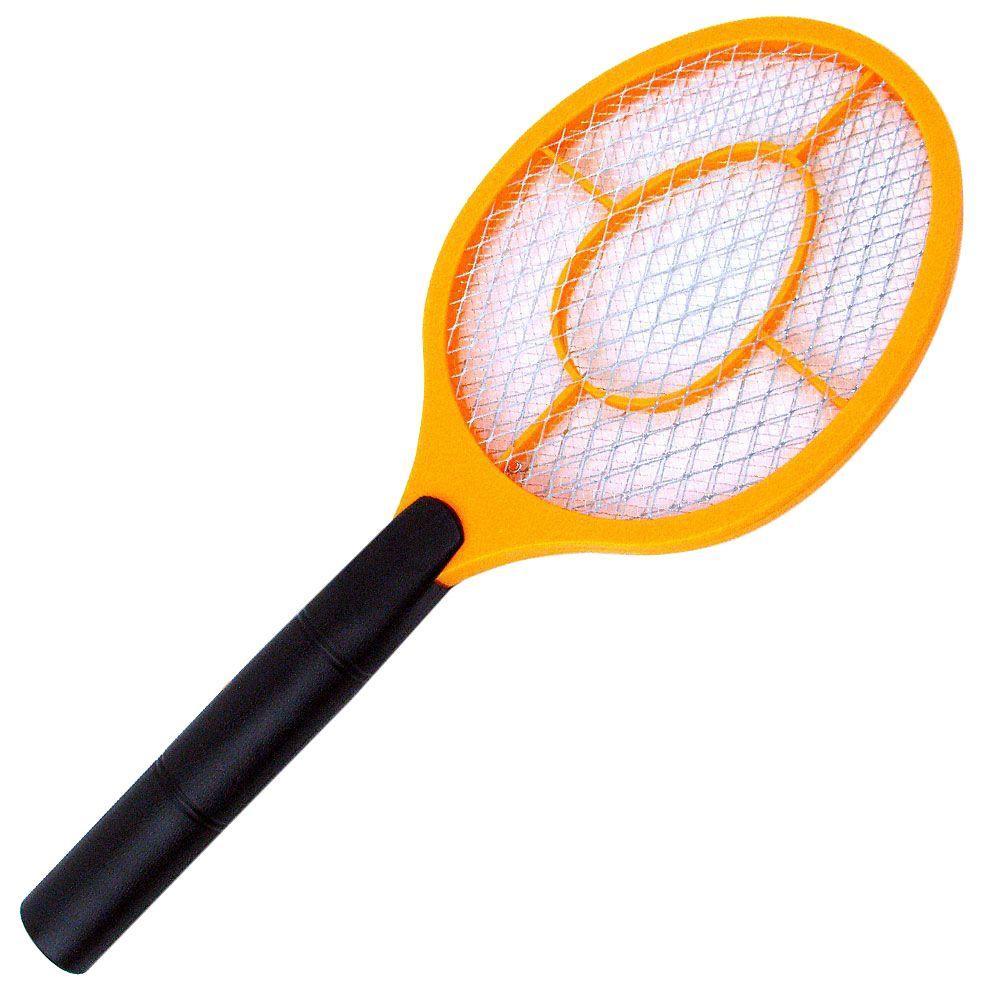 Handheld Electric Shocks Bug Zapper Battery Operated Indoor/Outdoor Fly