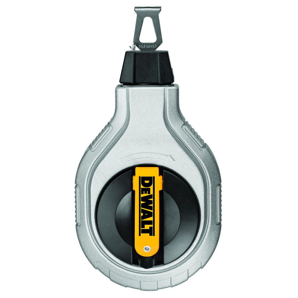 DeWalt 3:1 Chalk Line Measuring Reel avec Red chalk DWHT 47374 L
