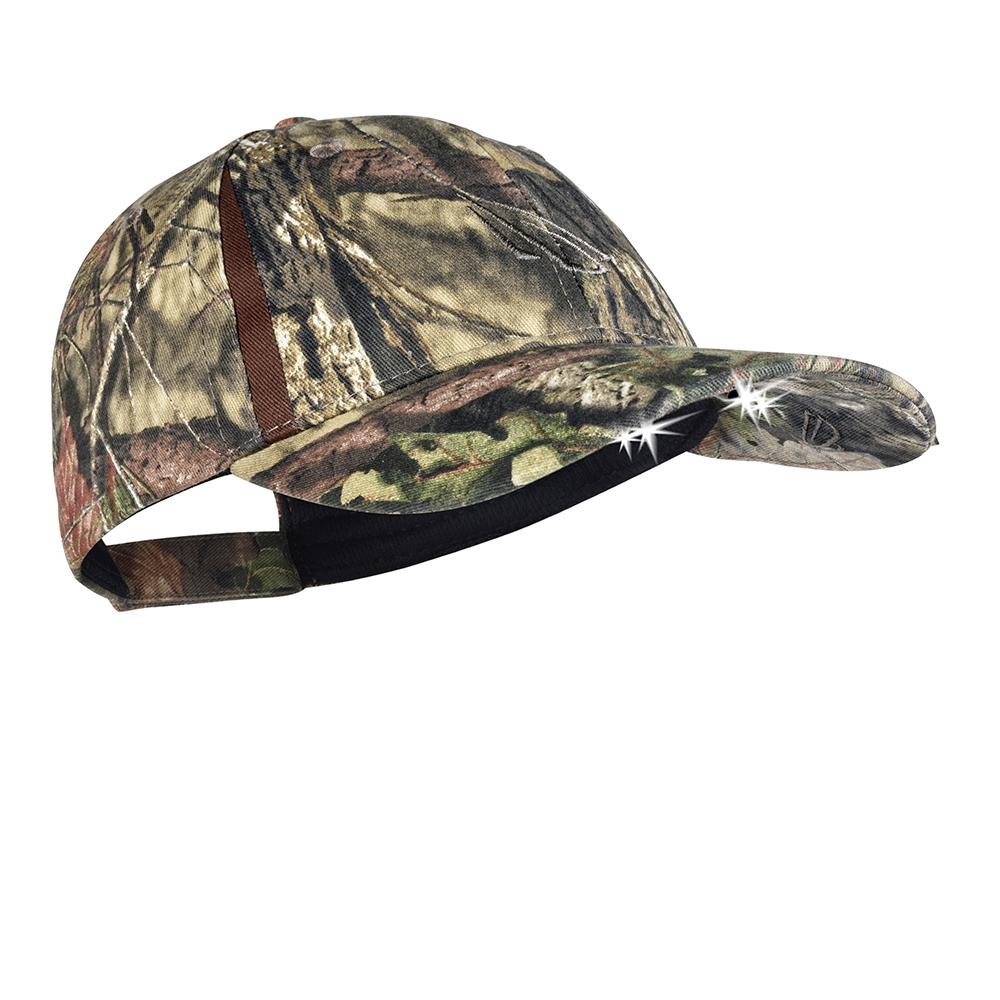 POWERCAP LED Hat 25//10 Ultra-Bright Hands Free Lighted Battery Powered Headlamp