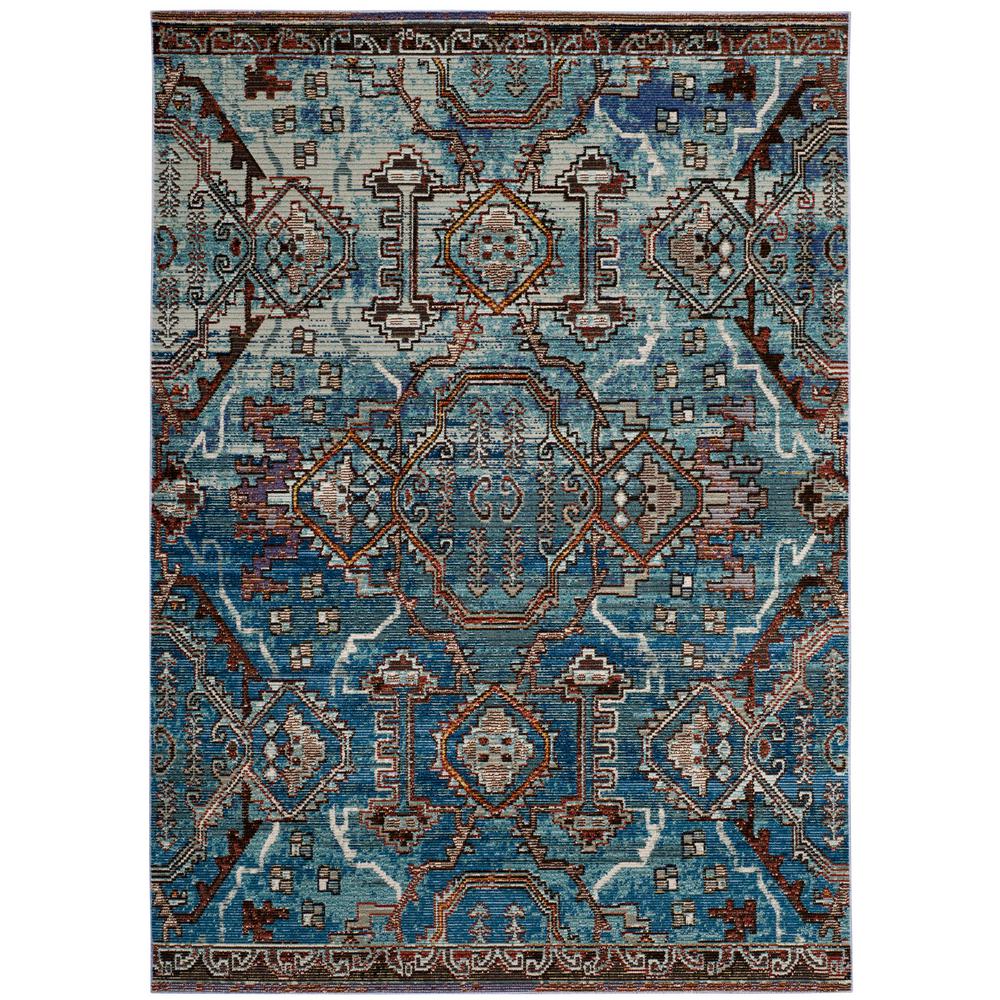 Safavieh Harmony Blue Light 5 Ft X 8 Area Rug