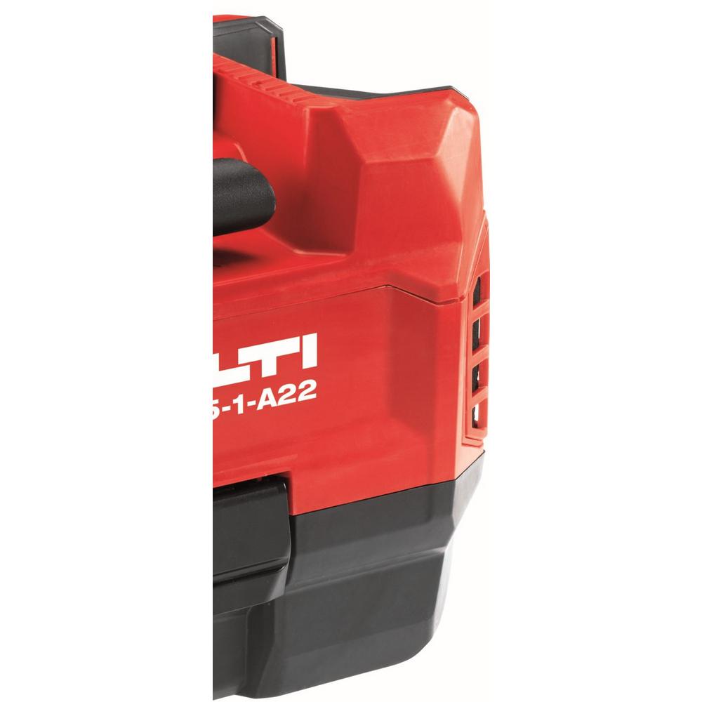 Portable Vacuum Hilti 22Volt VC 751A22 Cordless 1 Gal. 75 CFM Dry