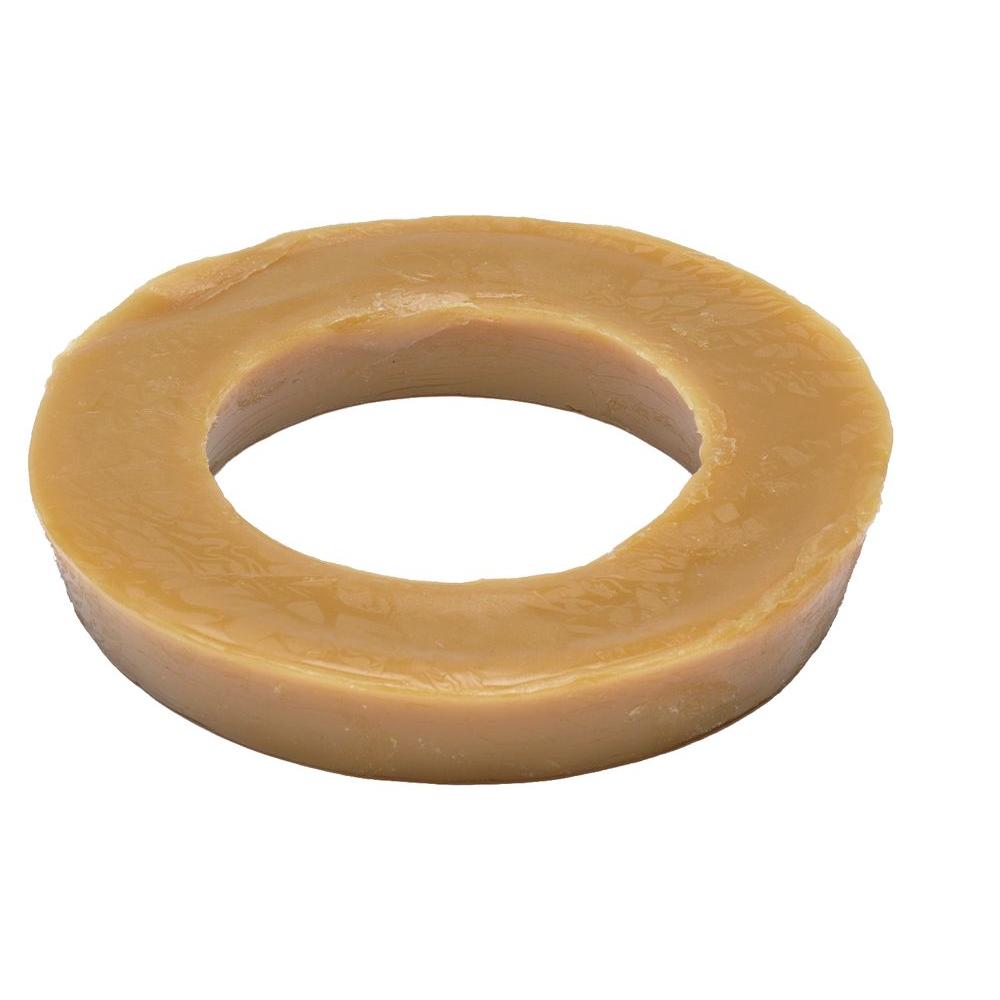 Everbilt 3 in. 4 in. Extra Thick Toilet Wax Ring with Plastic Horn