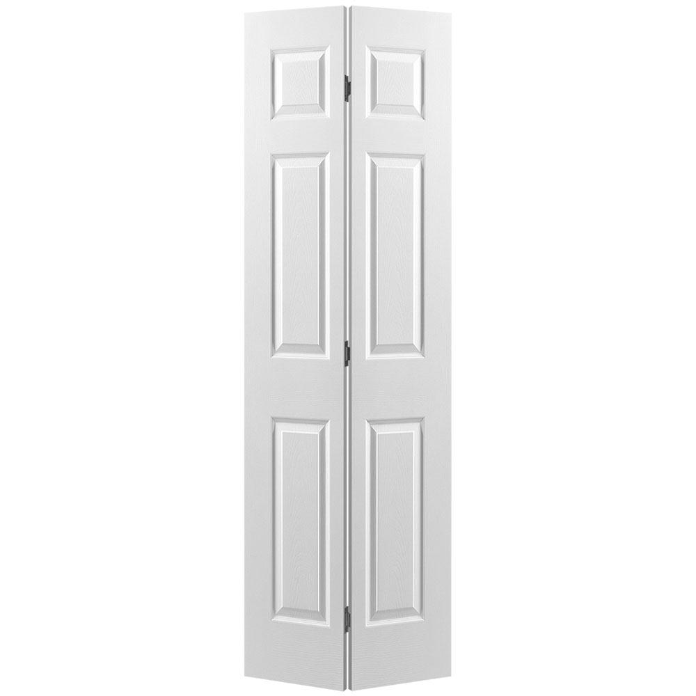Masonite 24 In X 80 In 2 Panel Square Top Primed White Hollow