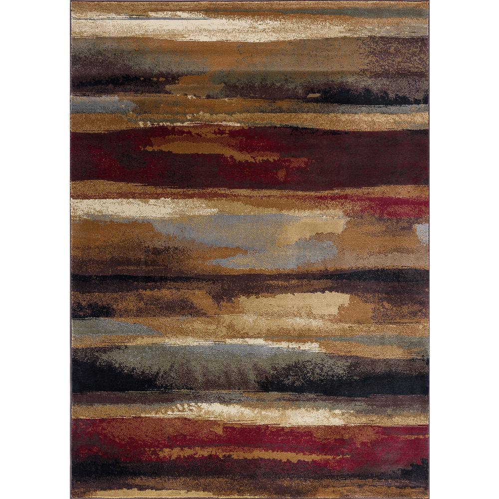 Tayse Rugs Festival MultiColor 9 ft. x 13 ft. Area Rug FST8900 9x12