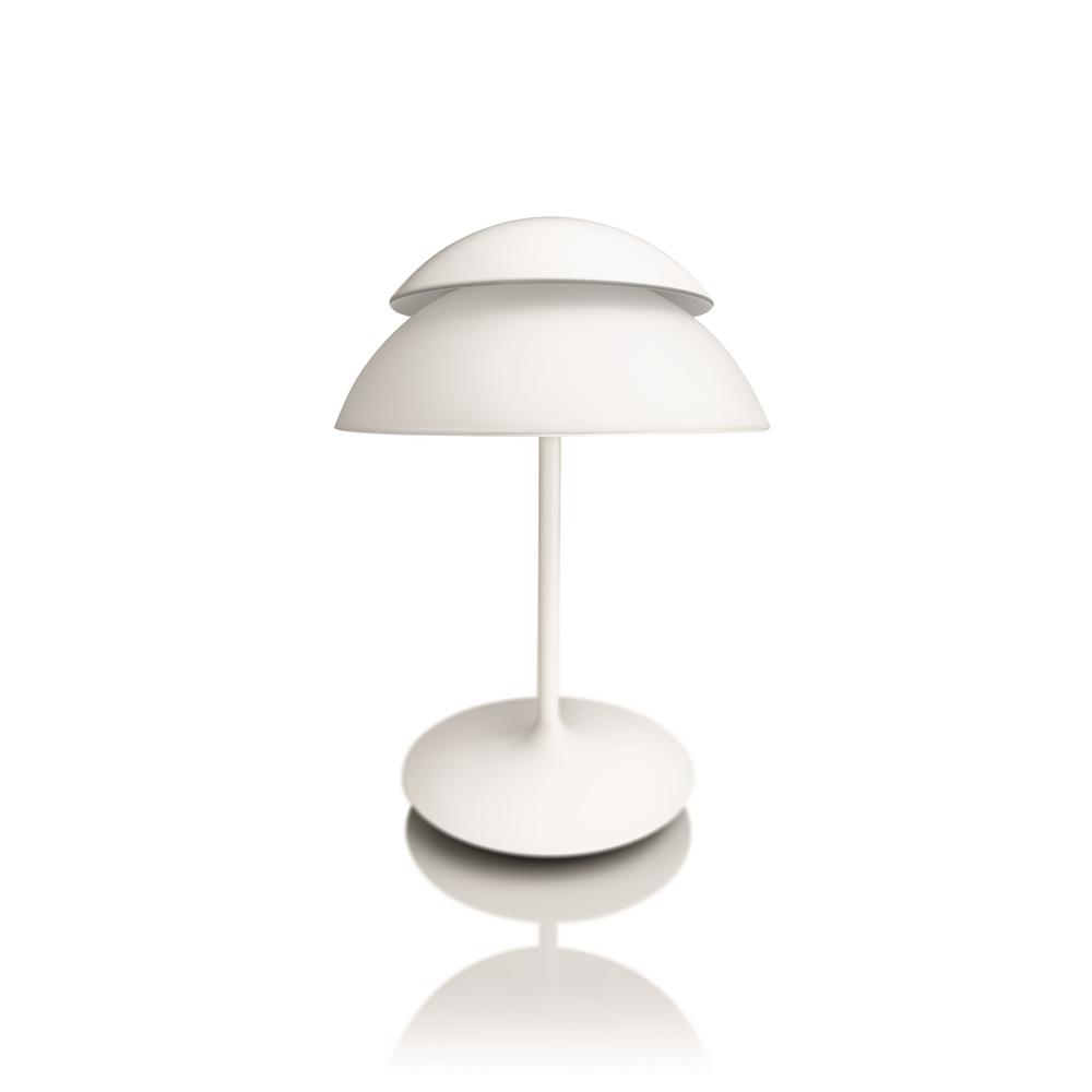 Philips Hue White And Color Ambiance Beyond Dimmable Smart Table Philips Hue White And Color Ambiance Beyond Dimmable Smart Table Lamp 2 Independent Uplight