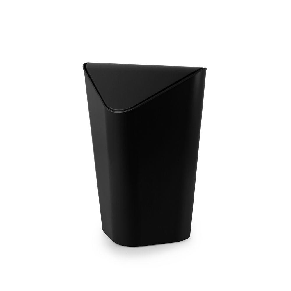 Umbra Corner 2.75 Gal. Plastic Waste Basket086900040 The Home Depot