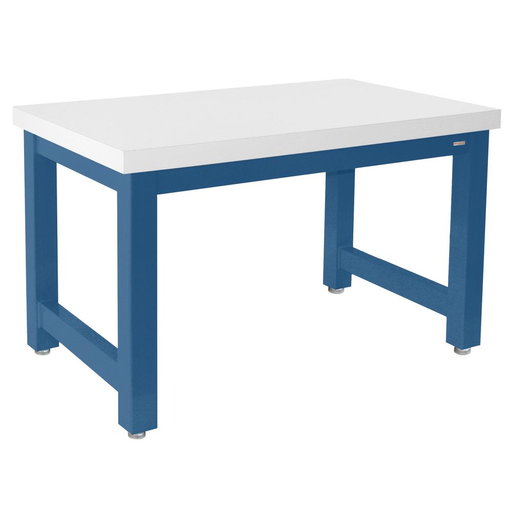 Worx Pegasus Multi Function Work Table And Sawhorse With Quick Extreme Heavy Duty 2 Ft D X 6 W Standard Formica