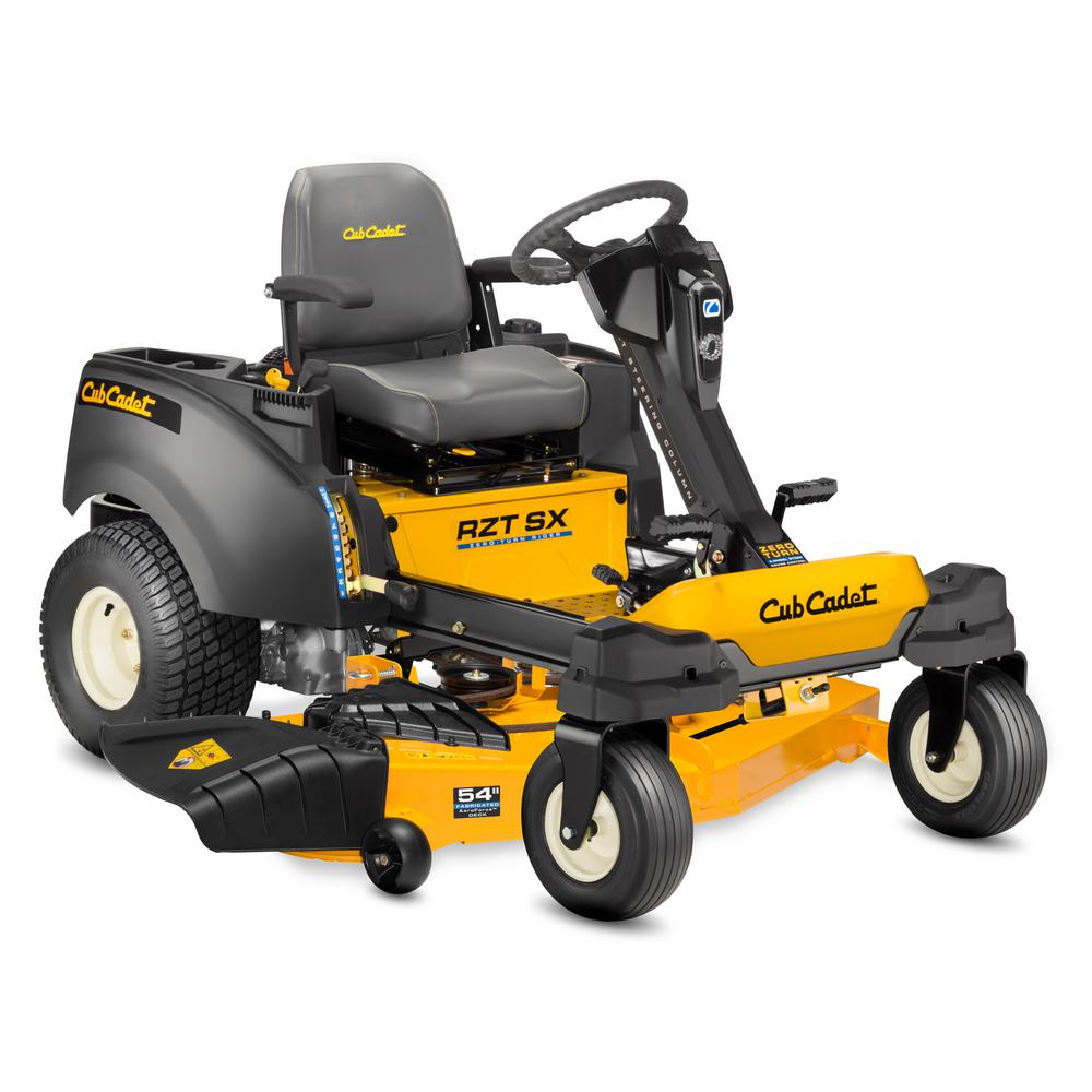 Cub Cadet RZT-SX 54 inch Fabricated Deck 21.5 HP Kawasaki Engine Gas... by Cub Cadet