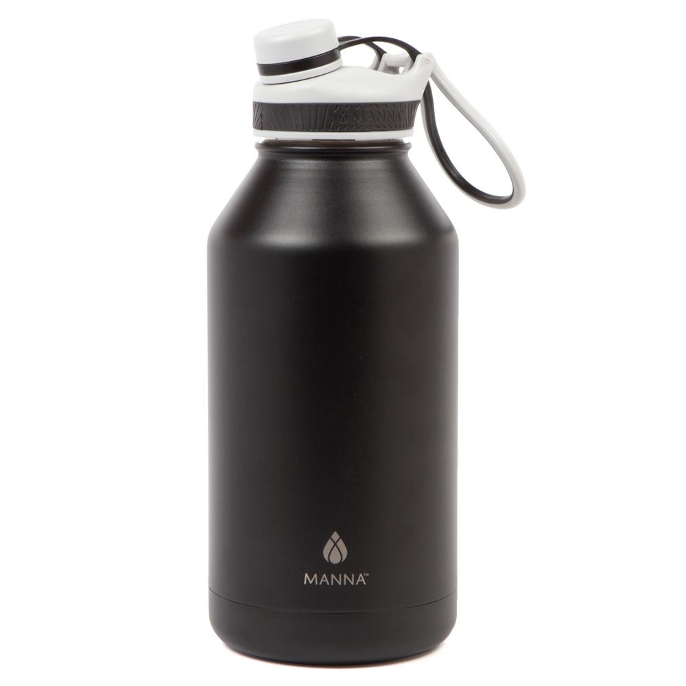 Black Mini Blinds >> Manna Ranger Pro 64 oz. Onyx Vacuum Insulated Stainless Steel Bottle-HD21017 - The Home Depot Black Mini Blinds >> Manna Ranger Pro 64 oz. Onyx Vacuum Insulated Stainless Steel Bottle-HD21017 - The Home Depot