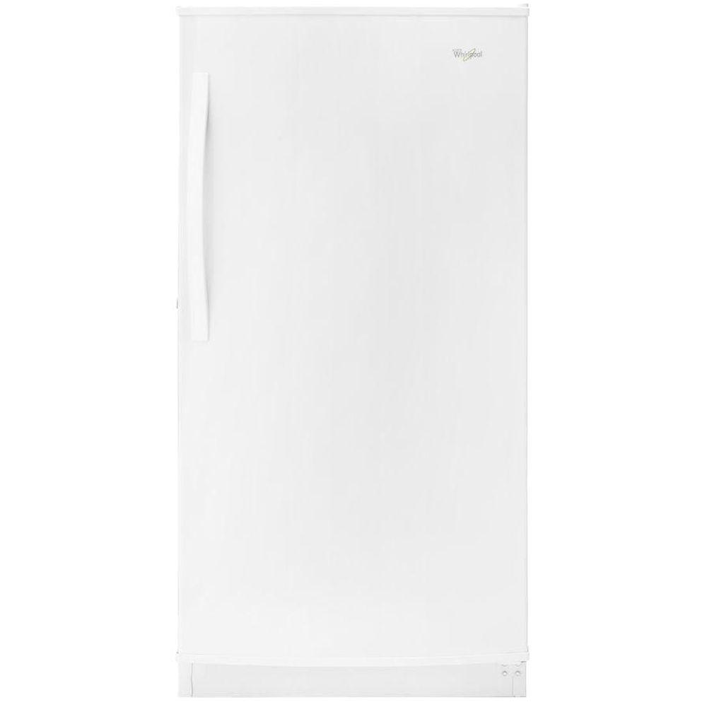 Whirlpool 15.7 cu. ft. Frost Free Upright Freezer in WhiteWZF56R16DW