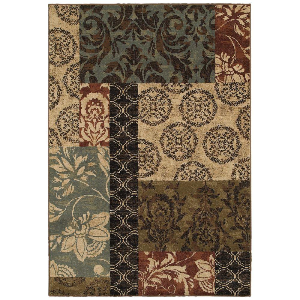Home Decorators Collection Finley Patchwork Multi 4 Ft X 6 Finley Patchwork Multi 4 Ft X 6