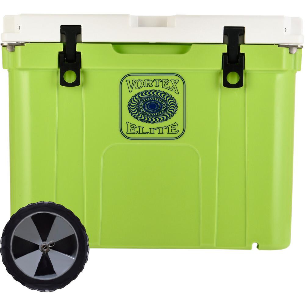 lime green igloo cooler