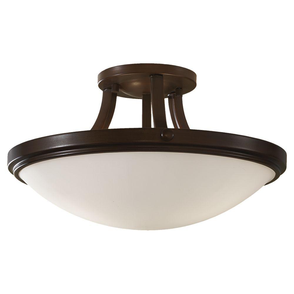 Feiss Perry 2 Light Heritage Bronze Semi Flush Mount Sf283htbz Feiss Perry 2 Light Heritage Bronze Semi Flush Mount