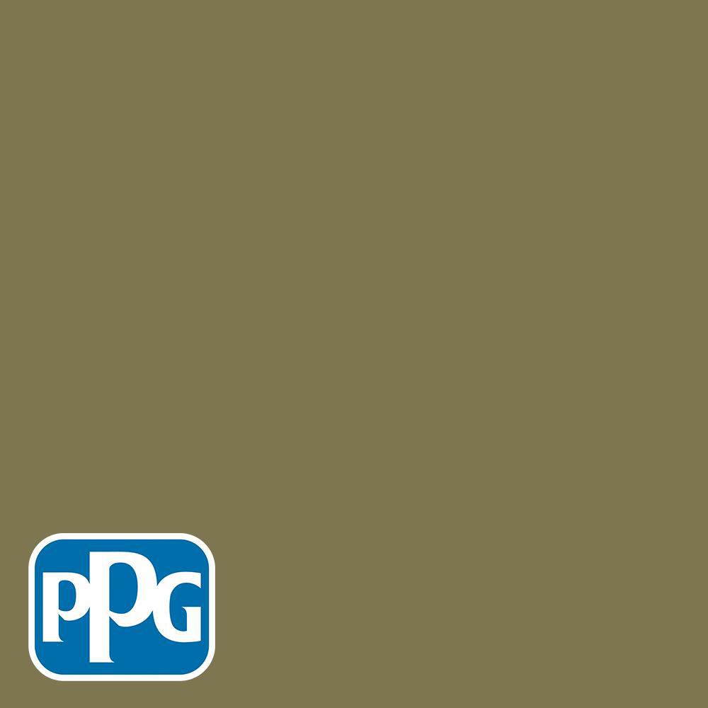 Ppg Diamond 1 Gal Hdgg13d European Olive Satin Interior Paint With Hdgg13d European Olive Satin Interior Paint With Primer