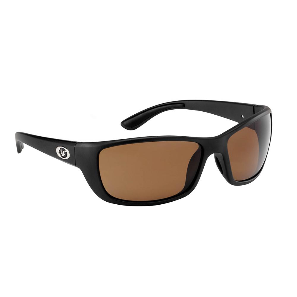 Falcon Polarized Sunglasses Black Frame with Amber Lens Bifocal Reader 1507302BA150 The Home