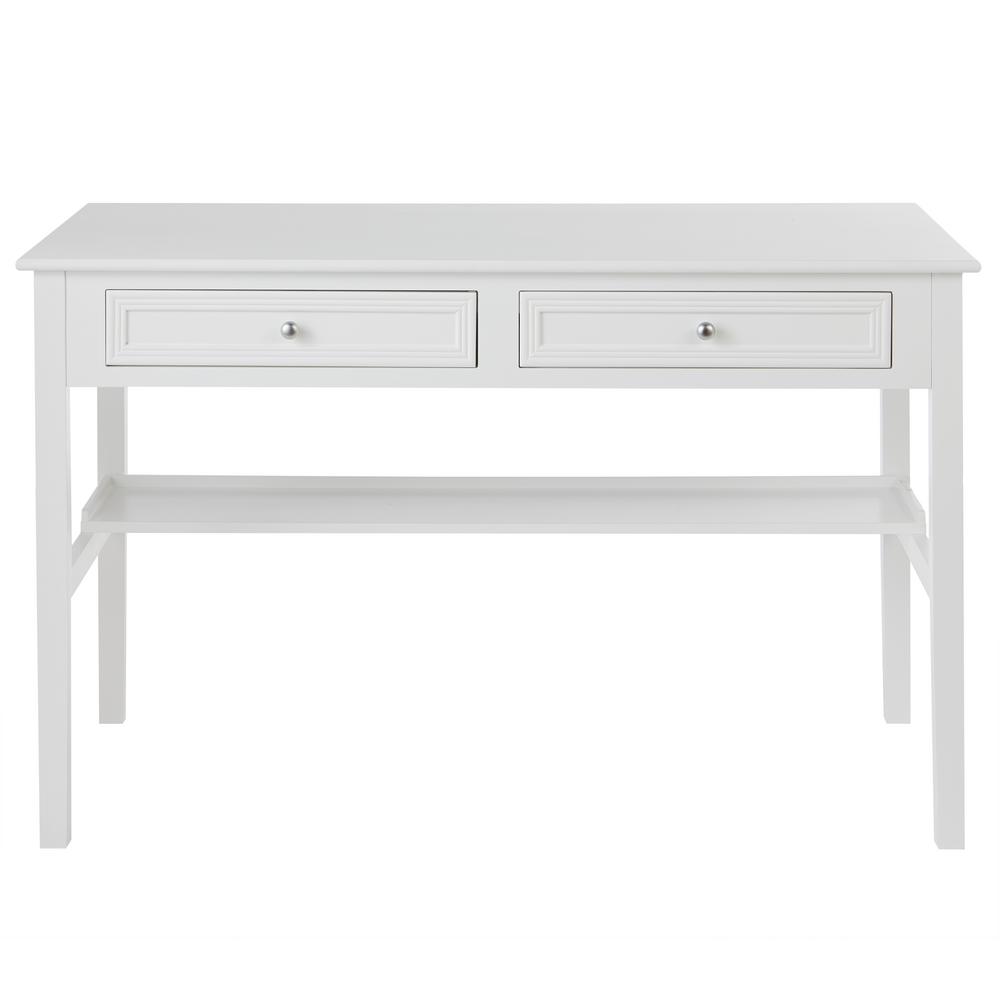  Home  Styles Americana White Desk  with Storage 5002 18 