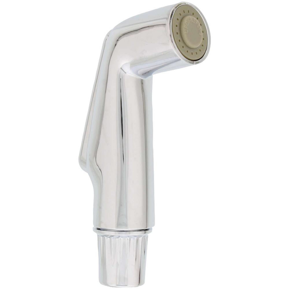 Aquaplumb 2 Handle Chrome Plated Gooseneck Kitchen Faucet 1558030