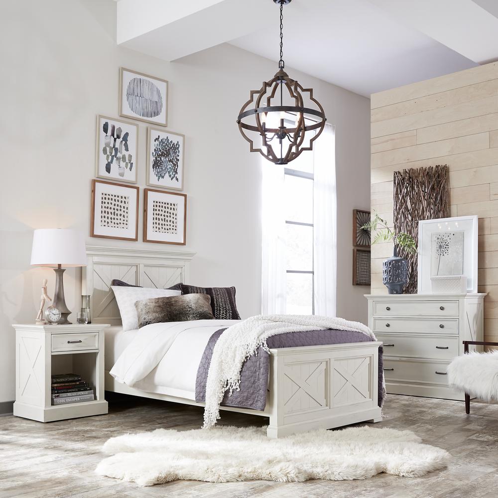 Rizzy Home 2 Piece White Twin Comforter Set Qltbt1081wh006886