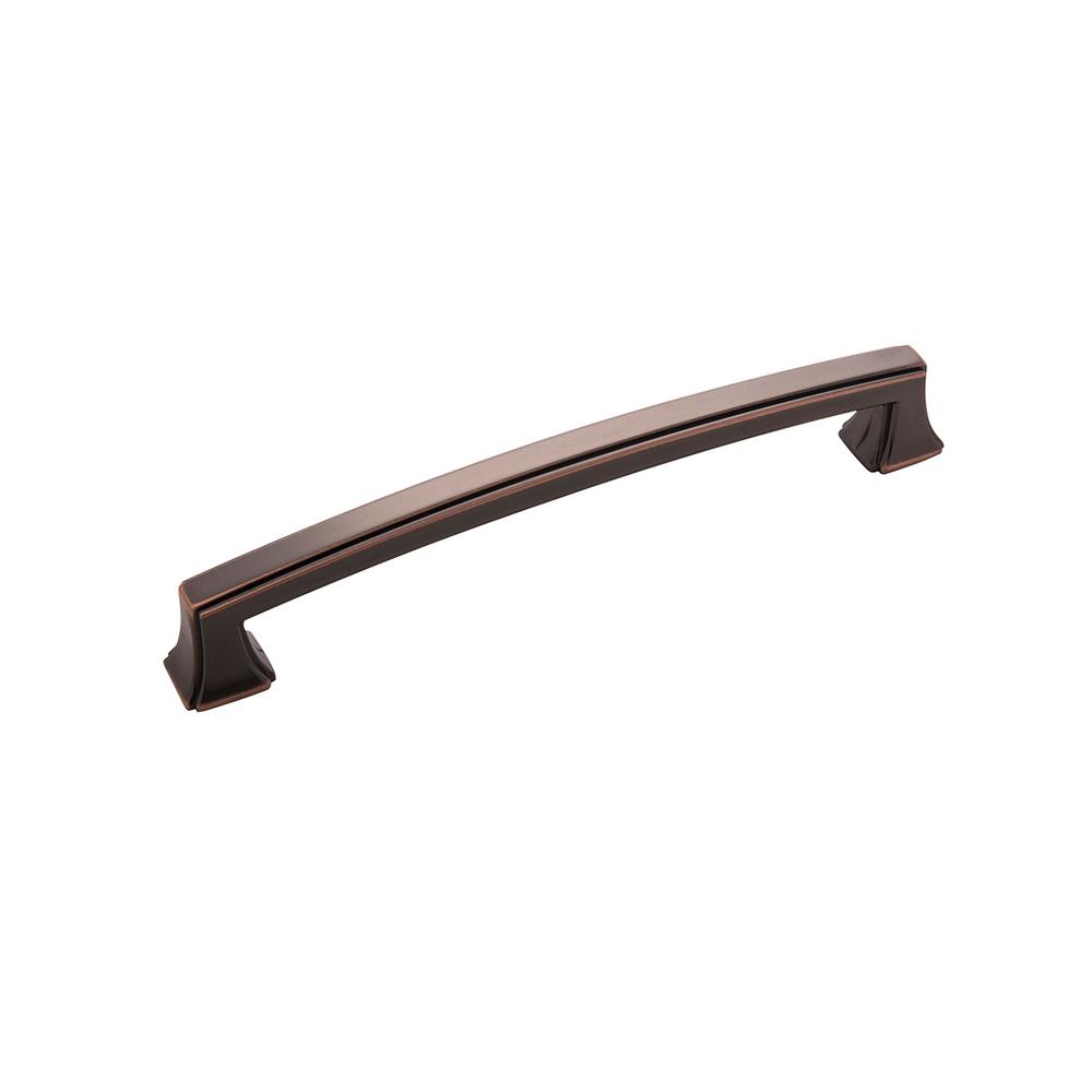 Hickory Hardware Bridges Collection 6 5 16 In 160 Mm C C Oil