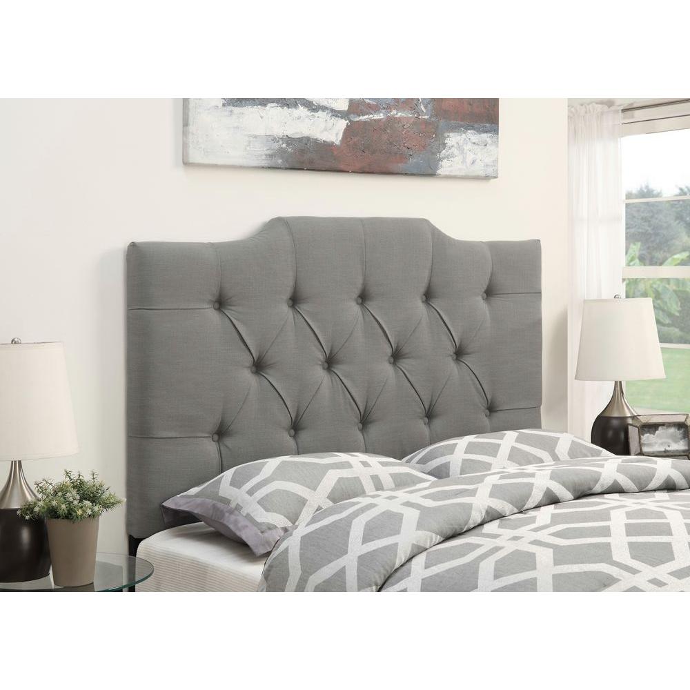 Ski Furniture Ash King Headboard Ds D014 270 372 The Home Depot Ski Furniture Ash King Headboard