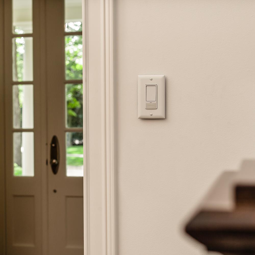 SMART LIGHT SWITCH Single Pole Remote Control Lighting Home Garage Door