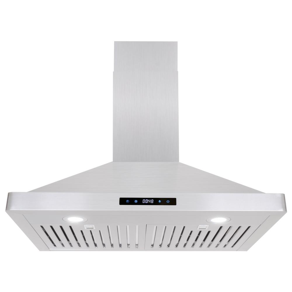 Wall Mount Range Hoods Range Hoods The Home Depot