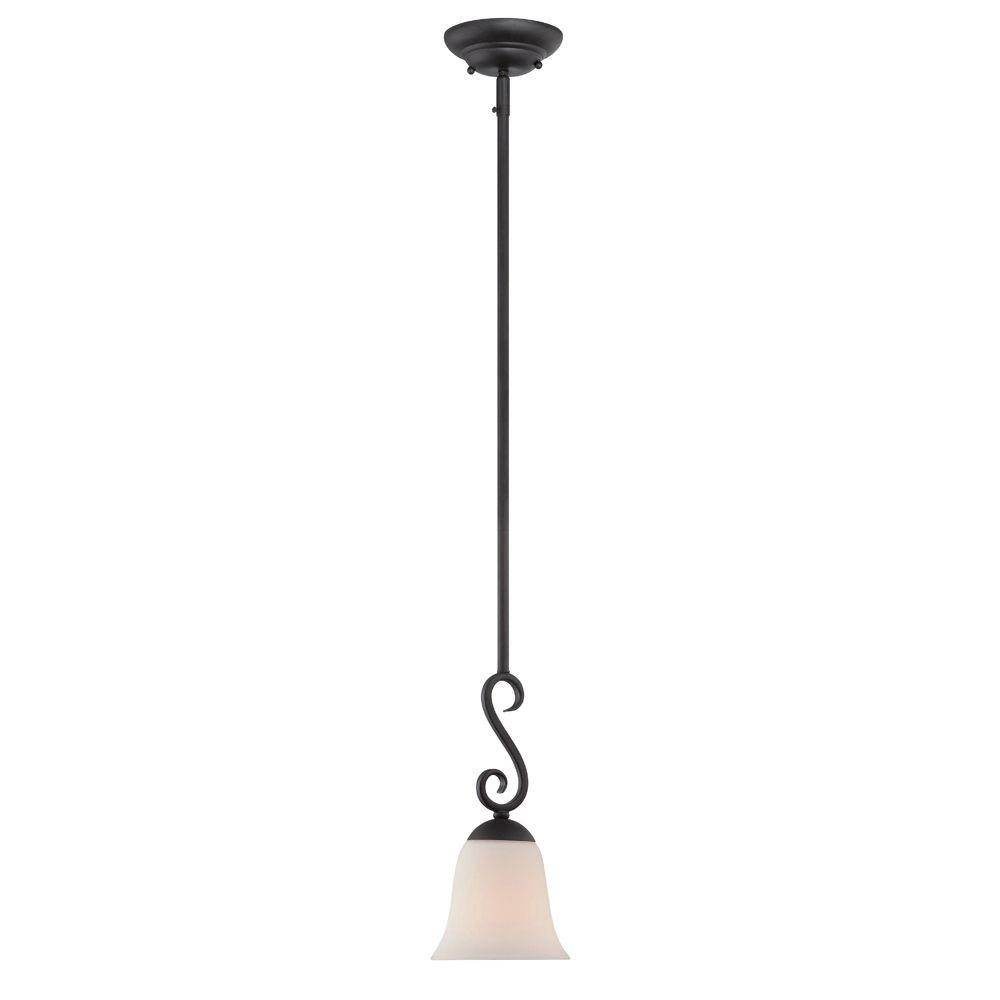 Designers Fountain Addison 1 Light Oil Rubbed Bronze Mini Pendant Designers Fountain Addison 1 Light Oil Rubbed Bronze Mini Pendant
