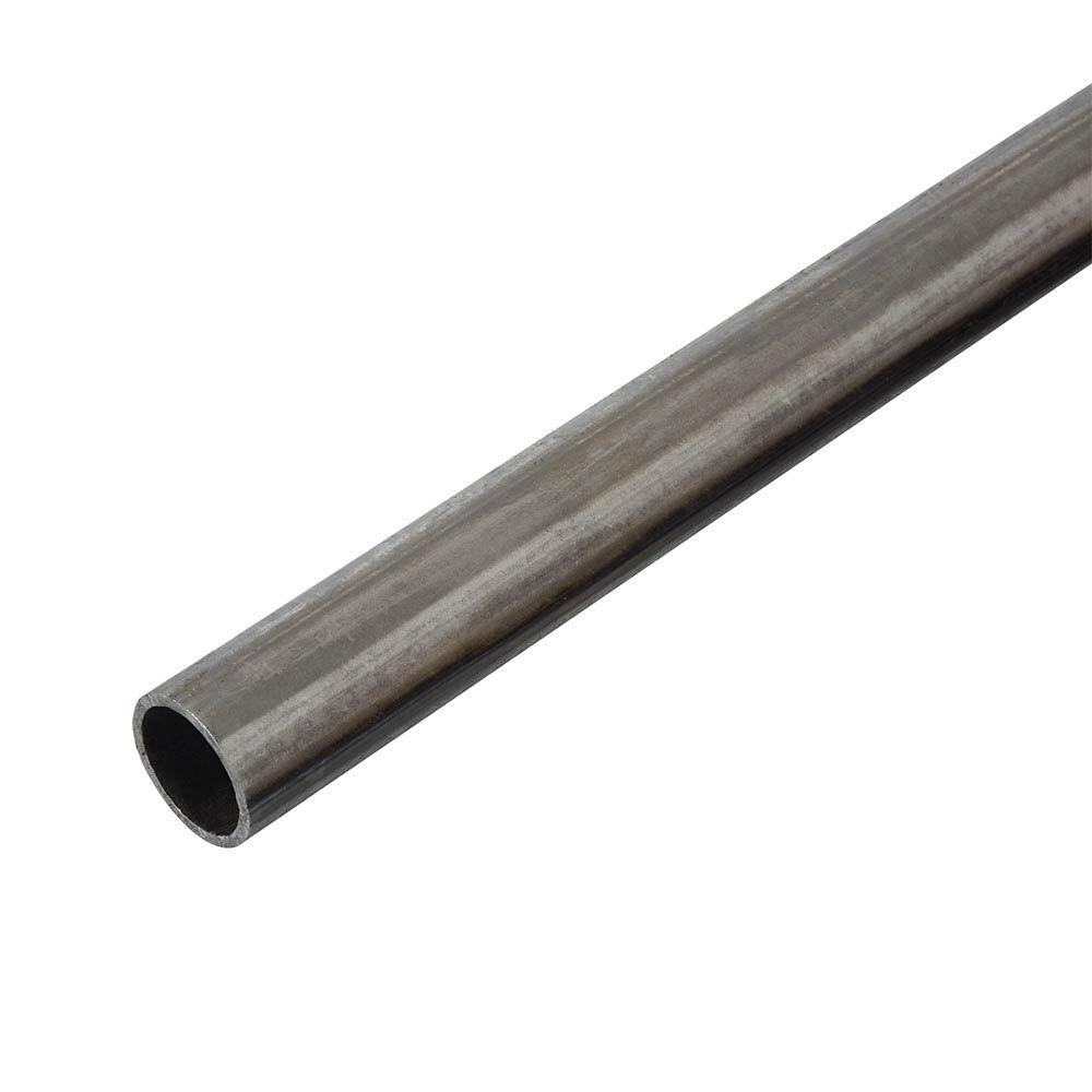 24/" Long ERW 16 gauge Cold Formed Mild Steel 1-1//4/" Round Tube 2-ft