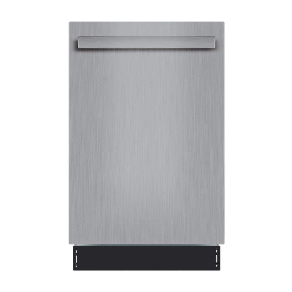 Galanz 18 In Top Control Quiet Dishwasher In Stainless Steel With Stainless Steel Tub And Decoration Door Gldw09ts2a5a The Home Depot