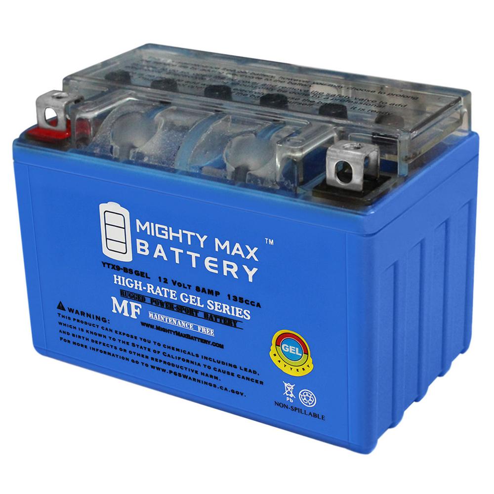 12 volt power battery