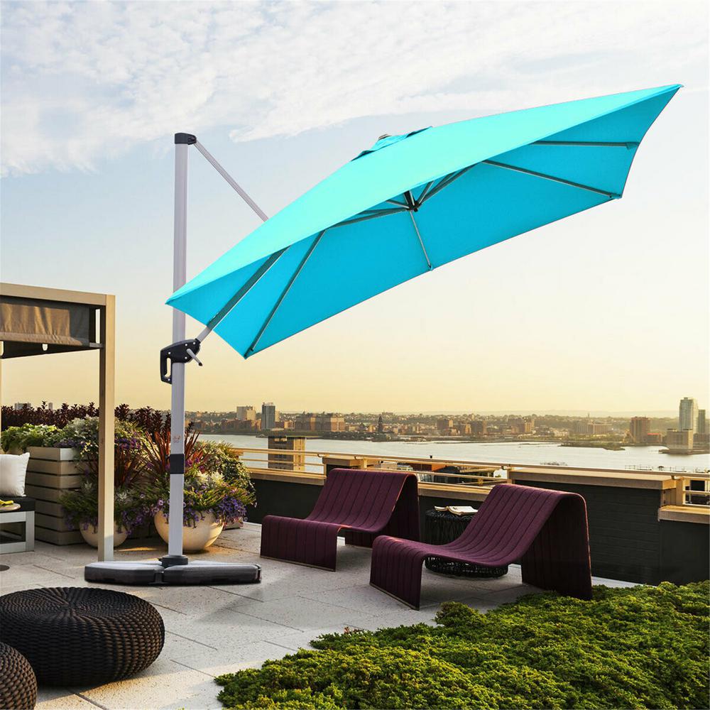 10 ft half umbrella