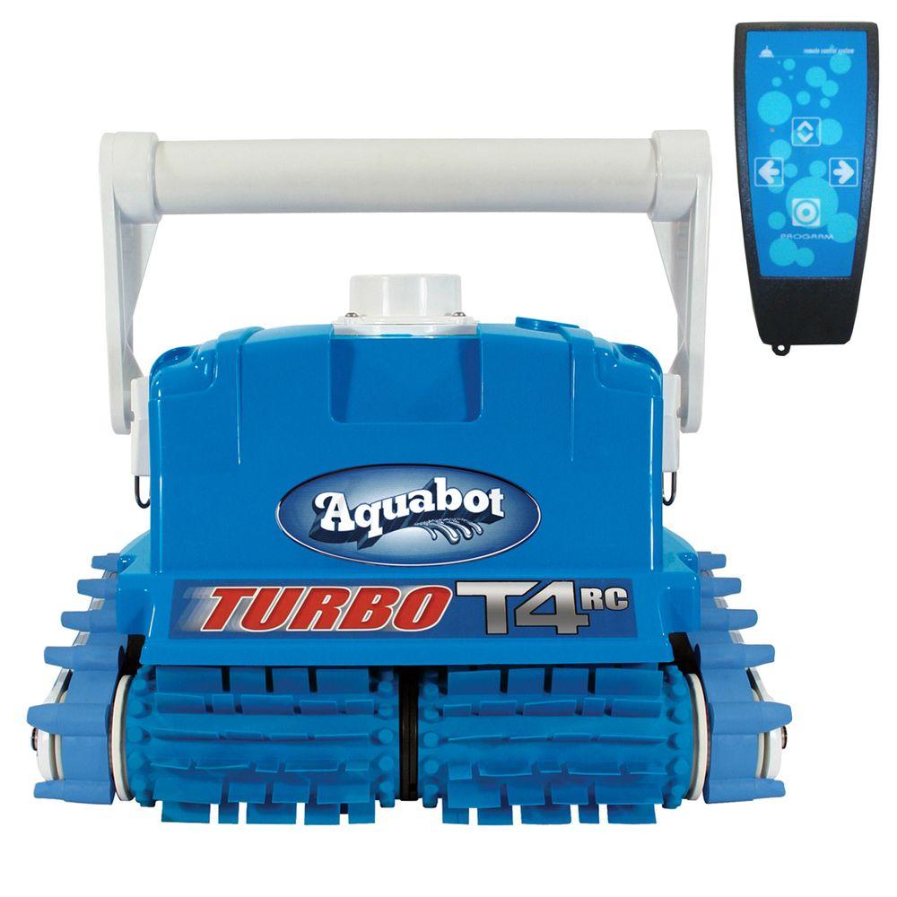 Blue Wave Aquafirst Turbo Robotic Wall Climber Cleaner with Remote