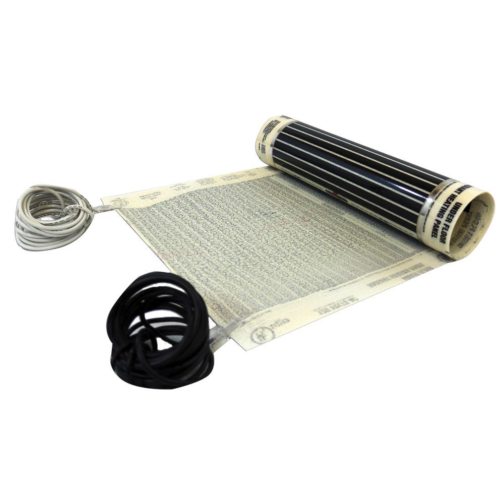 Quietwarmth 10 Ft X 16 In 120 Volt Retrofit Radiant Heat Film For 15 Ft X 16 In 120 Volt Retrofit Radiant Heat Film For Under